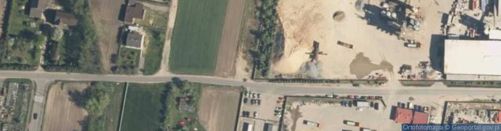 Zdjęcie satelitarne Producent kostki brukowej - DROGBRUK