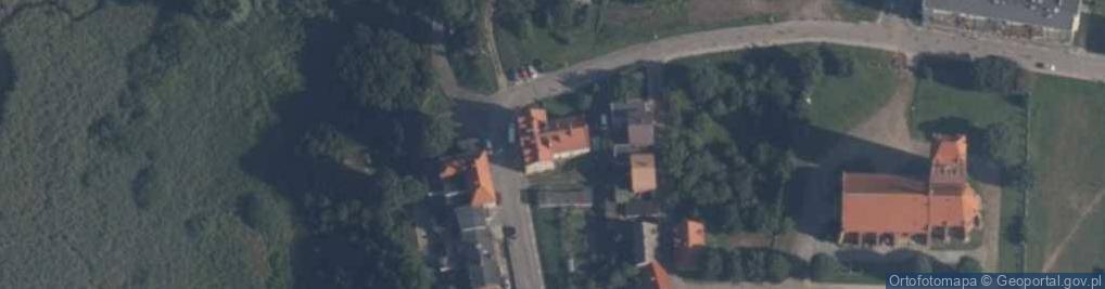 Zdjęcie satelitarne Produkcja i Usługi Blacharsko Dekarskie