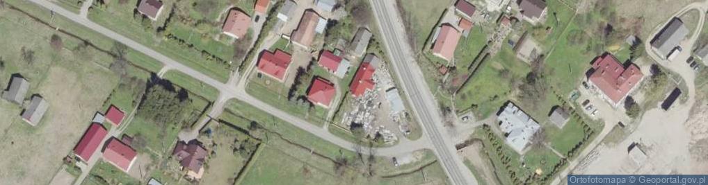 Zdjęcie satelitarne Produkcja-Usługi Ogólnobudowlane i Betoniarskie