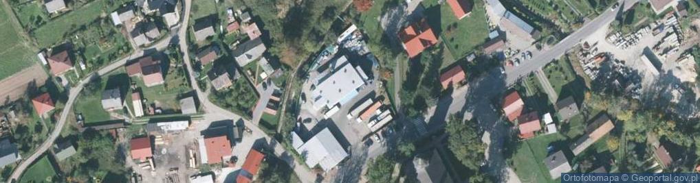 Zdjęcie satelitarne Produkty Betonowe Arch-Beton