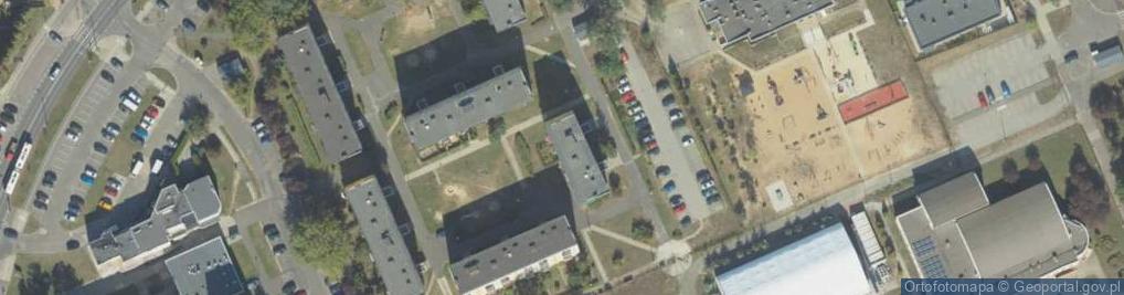 Zdjęcie satelitarne proEfekt Damian Janusz