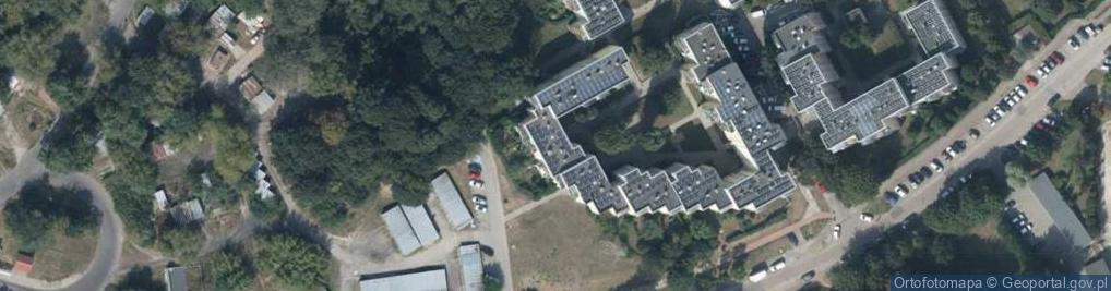 Zdjęcie satelitarne Profachbud Piotr Chomać