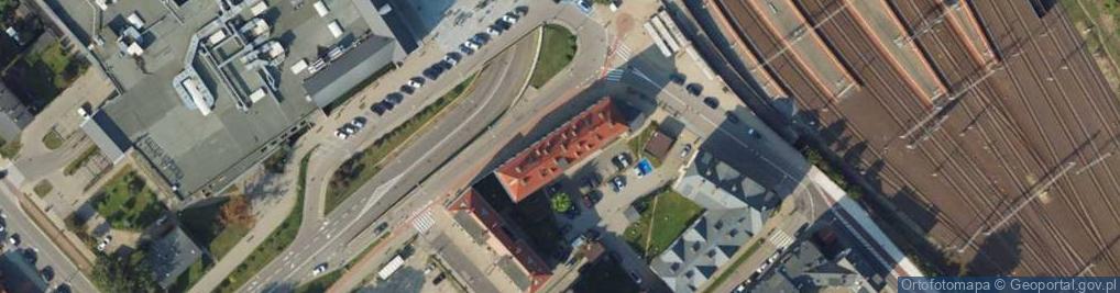 Zdjęcie satelitarne Profes Plus Przedsiębiorstwo