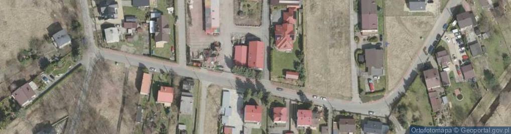 Zdjęcie satelitarne Profesjonalne Usługi Budowlane OWA S.C.