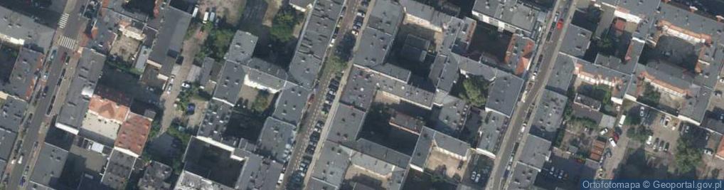 Zdjęcie satelitarne Profex Przedsiębiorstwo Wielobranżowe