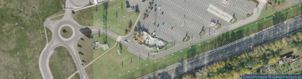 Zdjęcie satelitarne PROFI-BUD Centrum Kostki Brukowej i Ogrodzeń