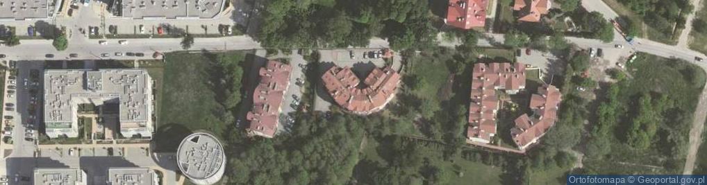Zdjęcie satelitarne Profi Bud Grzegorz Gołąb Grzegorz Siedlecki