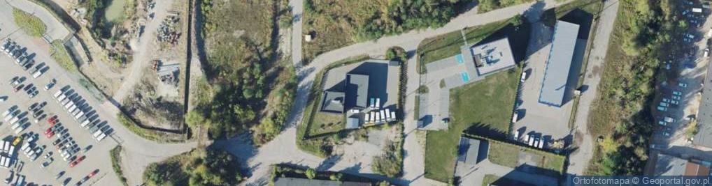 Zdjęcie satelitarne Proj Bud w Likwidacji