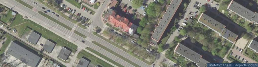 Zdjęcie satelitarne Projekt Artur Plona Tomasz Przybyszewski
