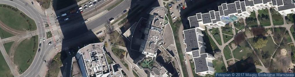 Zdjęcie satelitarne Projekt Bud w Upadłości