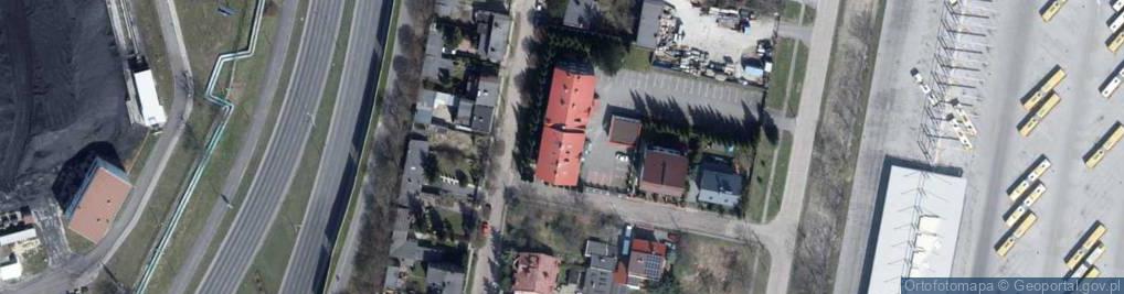Zdjęcie satelitarne Projekt Gdynia 1 w Upadłości