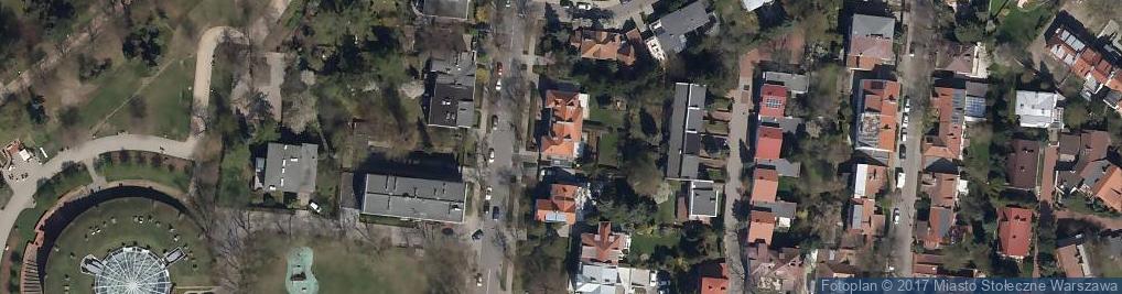 Zdjęcie satelitarne Projekt Hutnicza