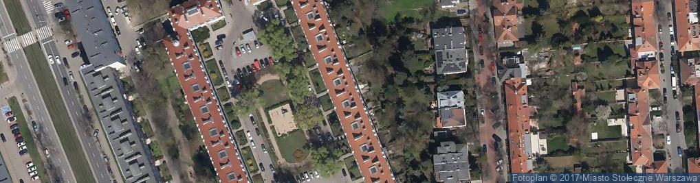 Zdjęcie satelitarne Projekt Ustanów