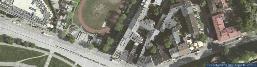 Zdjęcie satelitarne Projekt Wodna Wawel Service