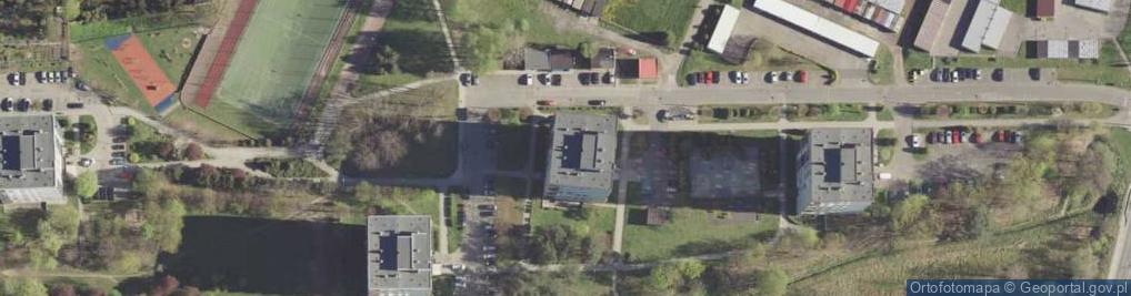 Zdjęcie satelitarne Projektowania i Remontów Budowlano Instalacyjnych