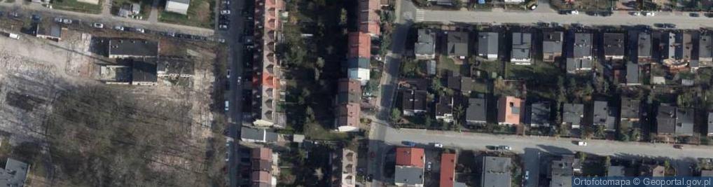 Zdjęcie satelitarne Projektowanie Budowlane Andrzej Rozwandowicz