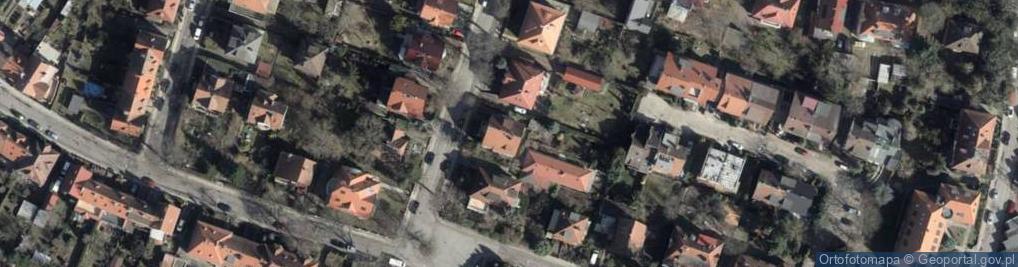 Zdjęcie satelitarne Projektowanie Ekspertyzy Nadzory Elżbieta Teresa Kaczanowska