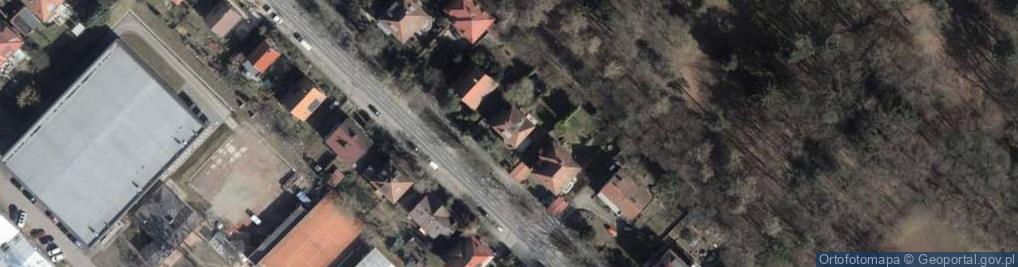 Zdjęcie satelitarne Projektowanie Wykonawstwo Robót Ogólnobudowlanych Eko Bud Witek w
