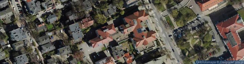 Zdjęcie satelitarne Promenada Sopocka