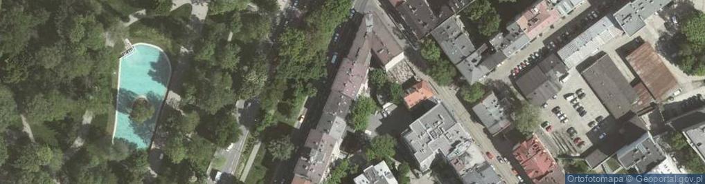 Zdjęcie satelitarne Property Polska