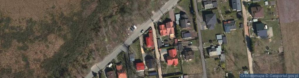 Zdjęcie satelitarne prOZEko-Instal Systemy Energetyki Odnawialnej Bogdan Pacholski