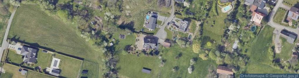 Zdjęcie satelitarne Prywatna Firma Robót Drogowych Bruk Józef Maciejiczek