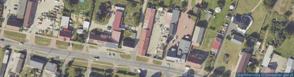 Zdjęcie satelitarne Prywatne Przedsiębiorstwo Budowlane Romus Sławomir