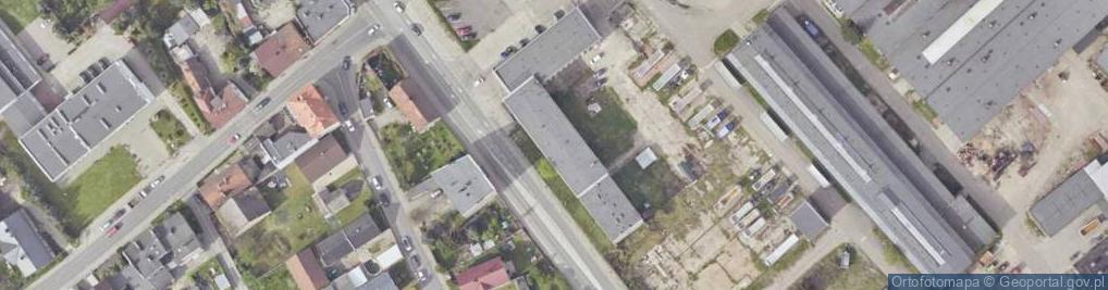 Zdjęcie satelitarne Prywatne Przedsiębiorstwo Handlowo Usługowe Pajtom