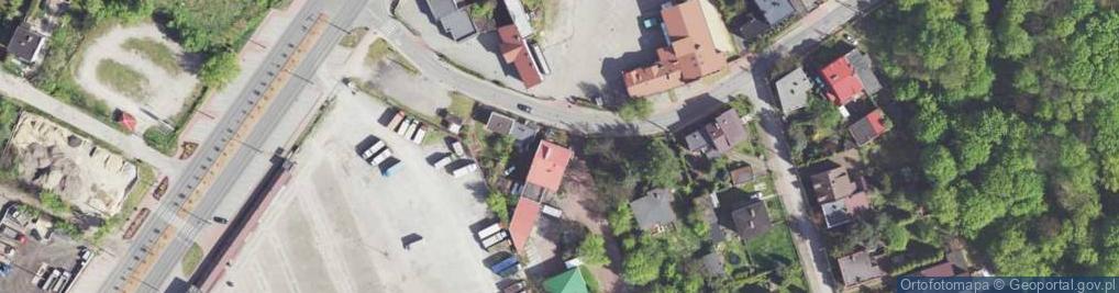 Zdjęcie satelitarne Prywatne Przedsiębiorstwo Robót Budowlanych Muszyński Henryk Muszyńska Stanisława