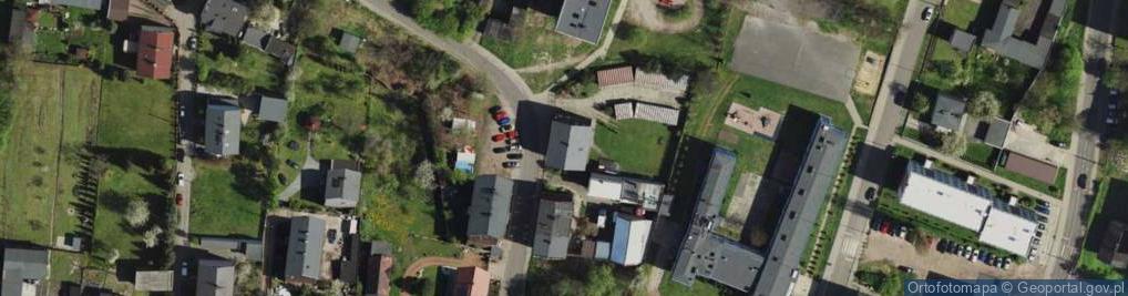 Zdjęcie satelitarne Prywatne Przedsiębiorstwo Se Bud Usługowo Budowlane