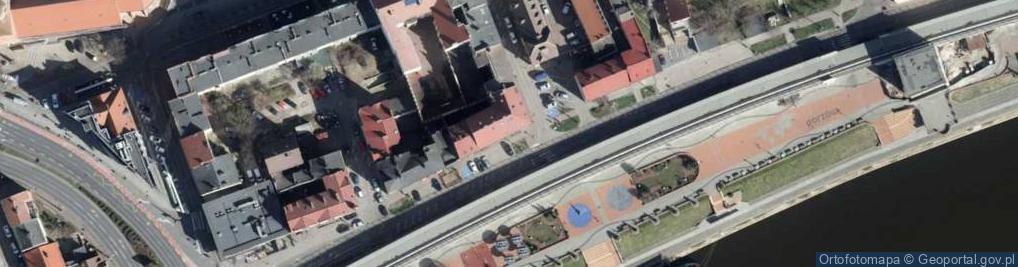 Zdjęcie satelitarne Prywatne Przedsiębiorstwo Usługowo-Handlowe Gorem Zbigniew Jusiel