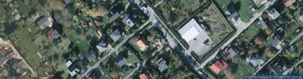 Zdjęcie satelitarne Prywatne Przedsiębiorstwo Usługowo Handlowe Kliś Sławomir
