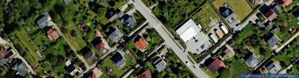 Zdjęcie satelitarne Prywatne Przedsiębiorstwo Usługowo Handlowe Kliś Sławomir
