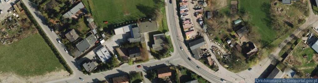 Zdjęcie satelitarne Prywatne Przedsiębiorstwo Usługowo Handlowe Styrobud