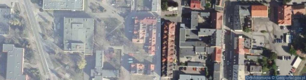 Zdjęcie satelitarne Prywatny Zakład Murarski Tomasz Kolecki