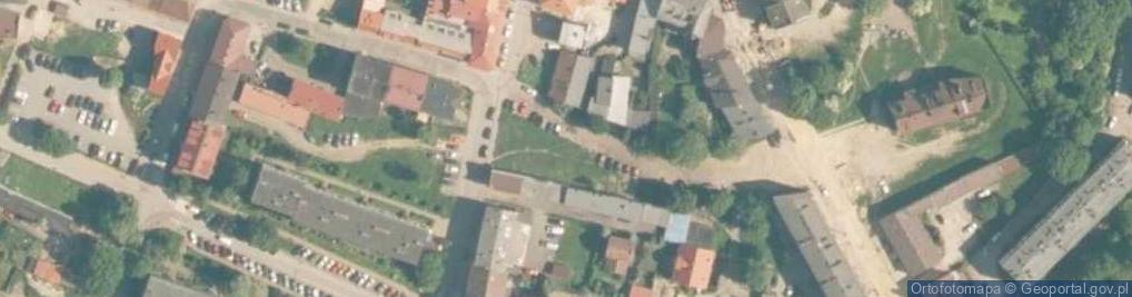 Zdjęcie satelitarne przed Prod Techniczne Elvat Urbańczyk Stanisław Rozmus Henryk