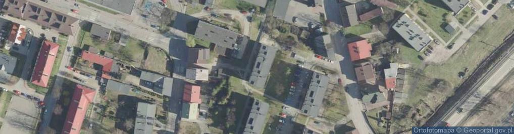 Zdjęcie satelitarne przed Usług Elektromontażowych Elektromex Janik J Sojka H