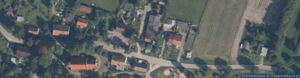 Zdjęcie satelitarne Przeds Handlowo Usługowe Grekon