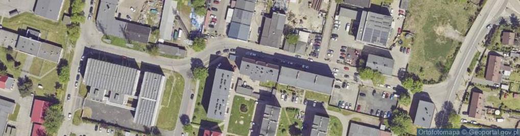 Zdjęcie satelitarne Przeds Produkcyjno Handlowo Usługowe Eko Insbud