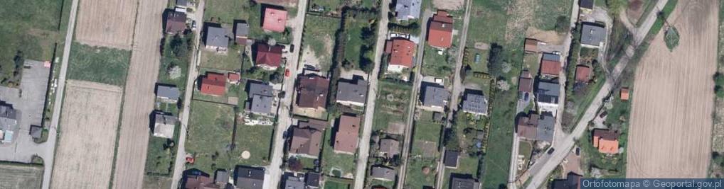 Zdjęcie satelitarne Przeds Produkcyjno Usługowe Giertruga Izolacje Giertruga Marcin