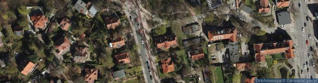 Zdjęcie satelitarne Przeds Produkcyjno Usługowe Rogopol HW