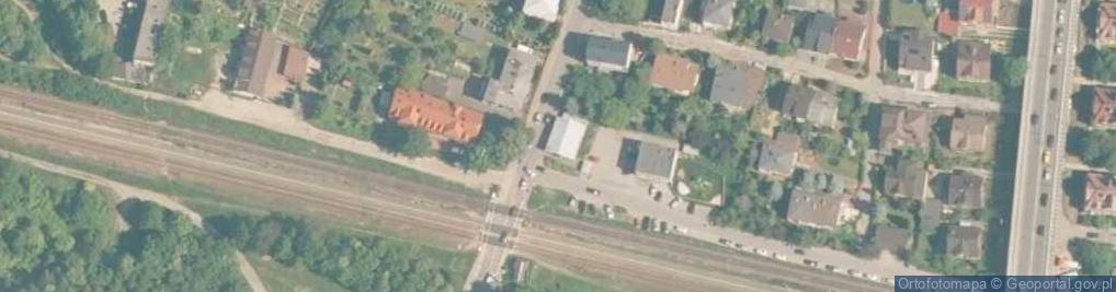 Zdjęcie satelitarne Przeds Remontowo Budowlane Unibud Broszewski A Pałka J