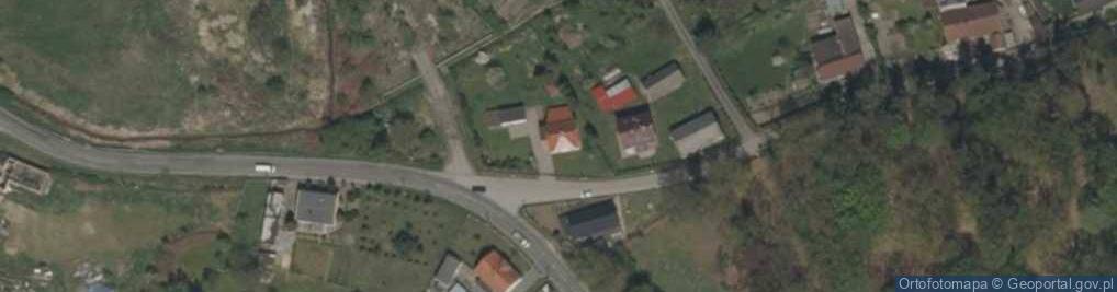 Zdjęcie satelitarne Przeds Usług Technicznych Vektorust Kruk Stanisława Zalewski Janusz