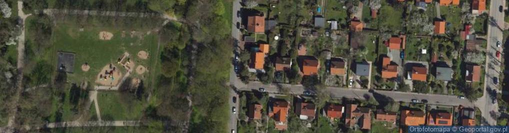 Zdjęcie satelitarne Przeds Usługowo Handlowe Wektra Szamp w Etowski S Nawrocki M