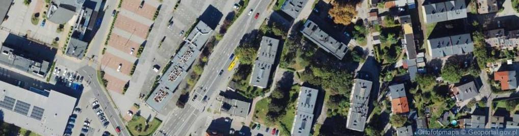 Zdjęcie satelitarne Przeds Wielobranżowe Altel Marcin Maciejewski Piotr Kwiatkowski