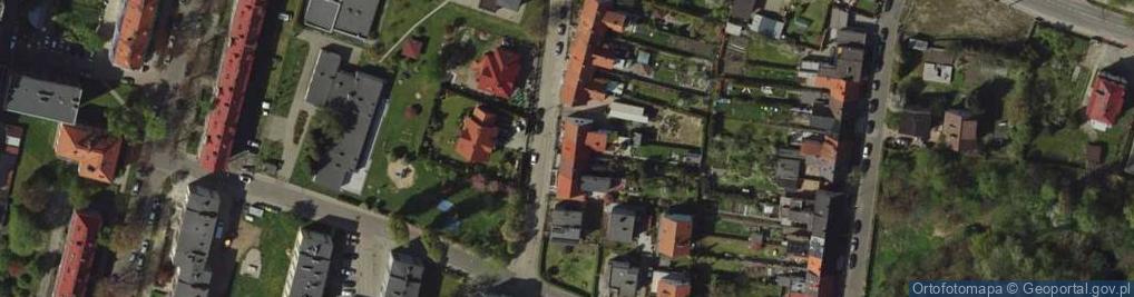 Zdjęcie satelitarne Przeds Wielobranżowe Korpex Spółks Cywilna Radziwon Marian Sargalska Sława