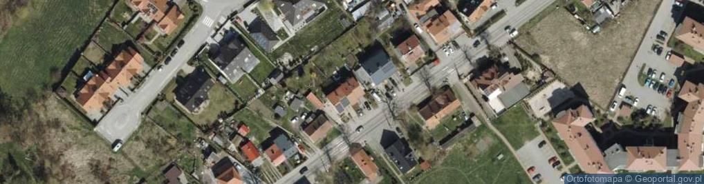 Zdjęcie satelitarne Przeds Wielobranżowe Makbud MP Matuszczak J Palczewski P Spółka 