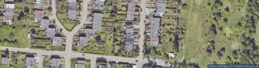 Zdjęcie satelitarne Przeds Wielobranżowe Tomi Bud Andrzej Tomanek Maciej Michniewski