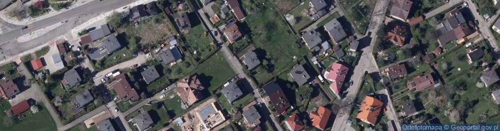 Zdjęcie satelitarne Przedsiąbiorstwo Handlowo Usługowe