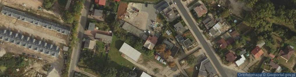 Zdjęcie satelitarne Przedsięb Budowlano Montażowe Budmont i Cymerman J Ziemiński